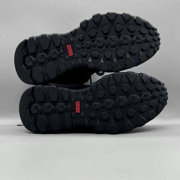 Vans MTE Crestline Waterproof Insulated Boots Black Size 10 Men's Outdooors Hike - Picture 8 of 9